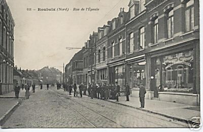 Roubaix, La Rue de l Epine.jpg